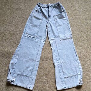Bibi elastic waist jeans